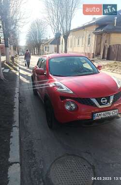 Позашляховик / Кросовер Nissan Juke 2017 в 