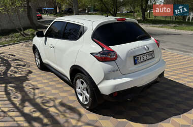 Внедорожник / Кроссовер Nissan Juke 2019 в 
