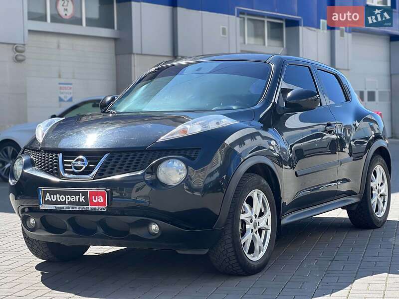 Nissan Juke 2011