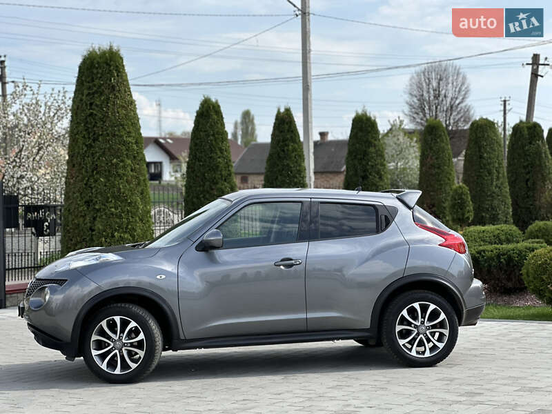Позашляховик / Кросовер Nissan Juke 2013 в Луцьку