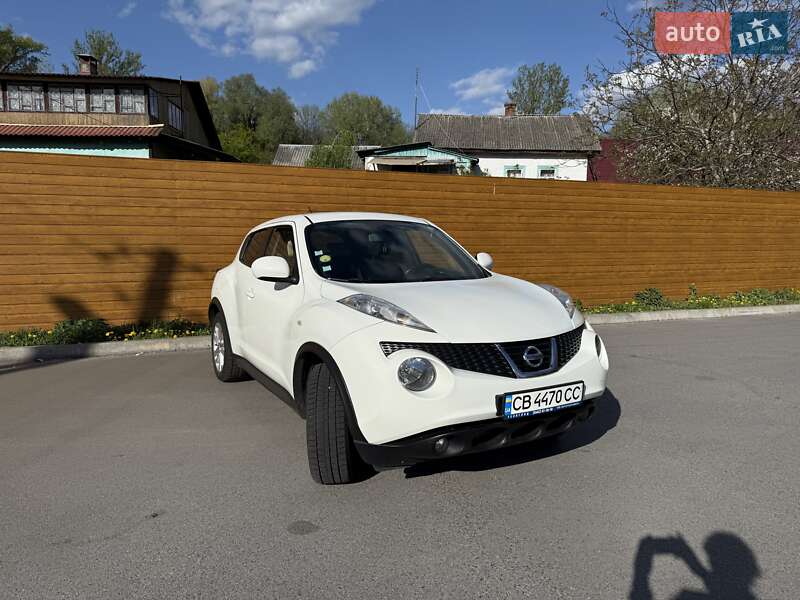 Nissan Juke 2012