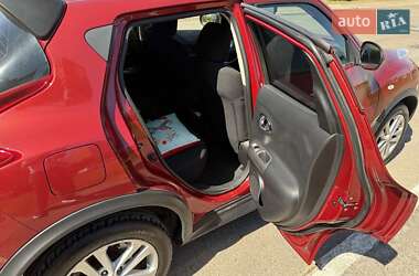 Позашляховик / Кросовер Nissan Juke 2014 в 
