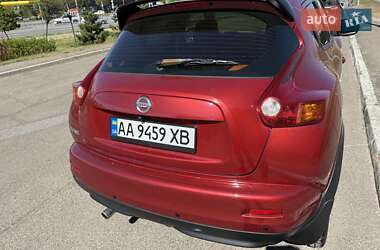 Позашляховик / Кросовер Nissan Juke 2014 в 