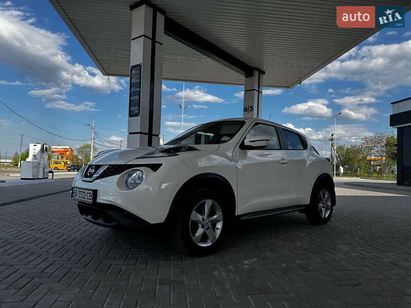 Внедорожник / Кроссовер Nissan Juke 2018 в Кропивницком