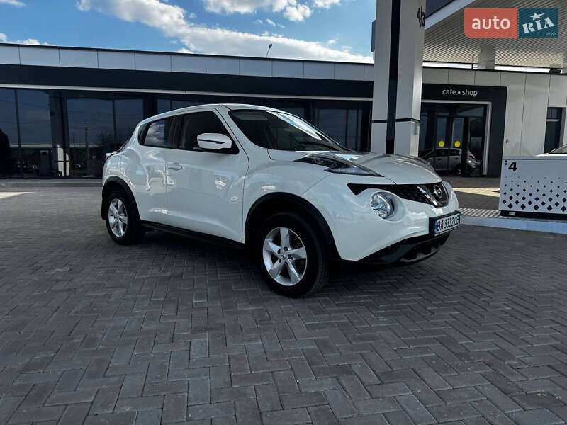 Внедорожник / Кроссовер Nissan Juke 2018 в Кропивницком