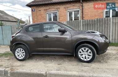 Позашляховик / Кросовер Nissan Juke 2019 в 