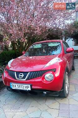Внедорожник / Кроссовер Nissan Juke 2014 в Подволочиске