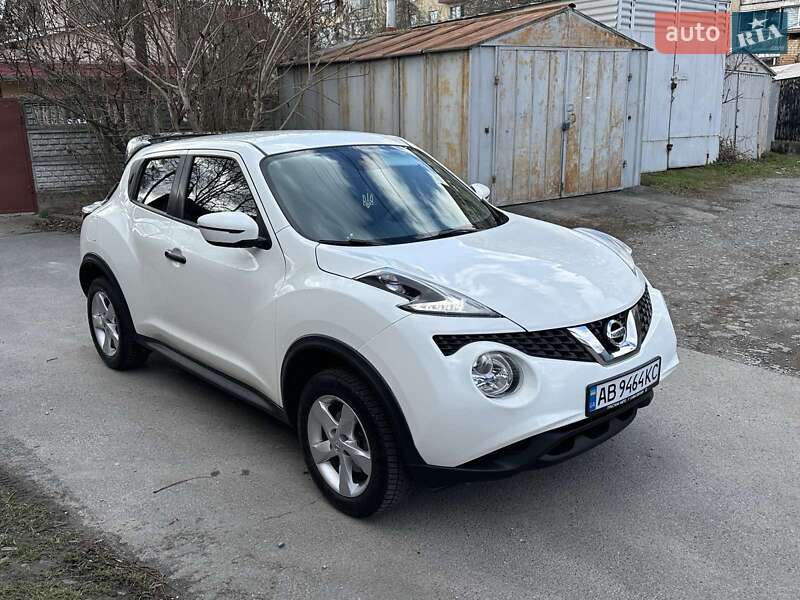 Nissan Juke 2019