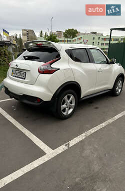 Позашляховик / Кросовер Nissan Juke 2019 в 