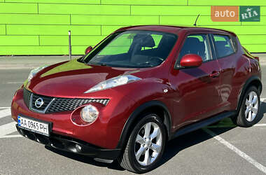 Позашляховик / Кросовер Nissan Juke 2012 в Києві