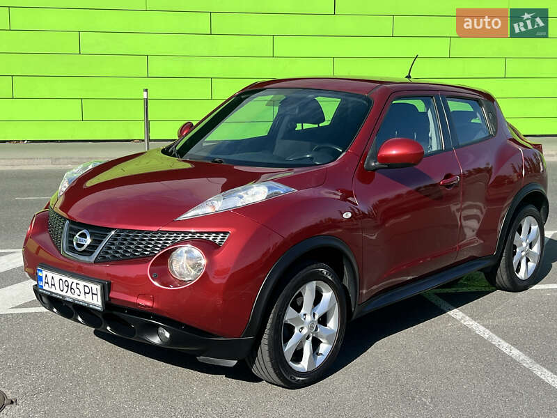 Nissan Juke 2012