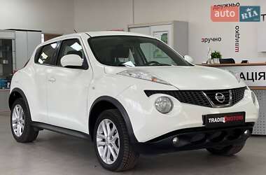 Позашляховик / Кросовер Nissan Juke 2014 в Києві