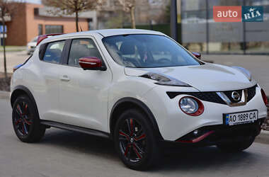 Внедорожник / Кроссовер Nissan Juke 2018 в Мукачево