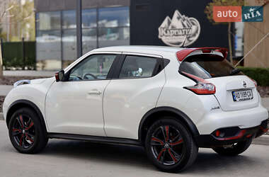 Позашляховик / Кросовер Nissan Juke 2018 в 