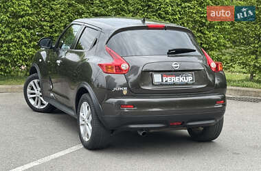 Внедорожник / Кроссовер Nissan Juke 2012 в 
