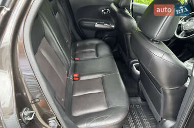 Внедорожник / Кроссовер Nissan Juke 2012 в 