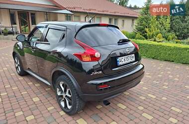 Внедорожник / Кроссовер Nissan Juke 2011 в 