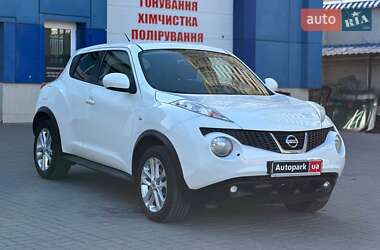 Позашляховик / Кросовер Nissan Juke 2012 в 