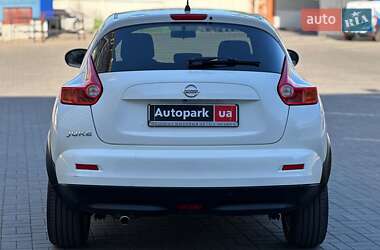 Позашляховик / Кросовер Nissan Juke 2012 в 