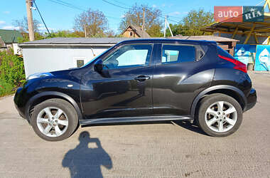 Внедорожник / Кроссовер Nissan Juke 2011 в 