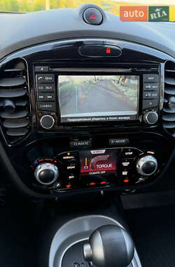 Позашляховик / Кросовер Nissan Juke 2014 в 