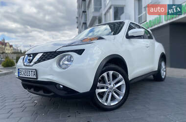 Позашляховик / Кросовер Nissan Juke 2015 в 