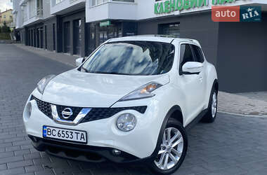 Позашляховик / Кросовер Nissan Juke 2015 в 