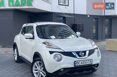 Позашляховик / Кросовер Nissan Juke 2015 в 