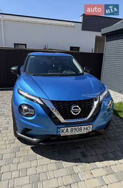 Позашляховик / Кросовер Nissan Juke 2022 в Вишневому