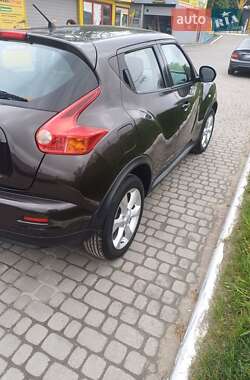 Внедорожник / Кроссовер Nissan Juke 2012 в 