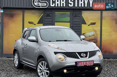 Позашляховик / Кросовер Nissan Juke 2011 в Стрию