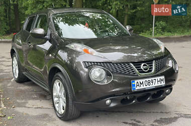 Внедорожник / Кроссовер Nissan Juke 2012 в 