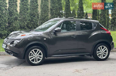 Внедорожник / Кроссовер Nissan Juke 2012 в 
