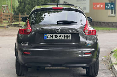 Внедорожник / Кроссовер Nissan Juke 2012 в 