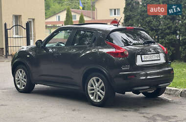 Внедорожник / Кроссовер Nissan Juke 2012 в 