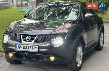 Внедорожник / Кроссовер Nissan Juke 2012 в 