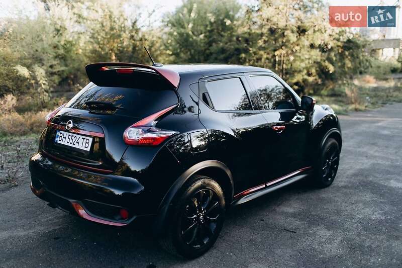 Позашляховик / Кросовер Nissan Juke 2015 в Овідіополі