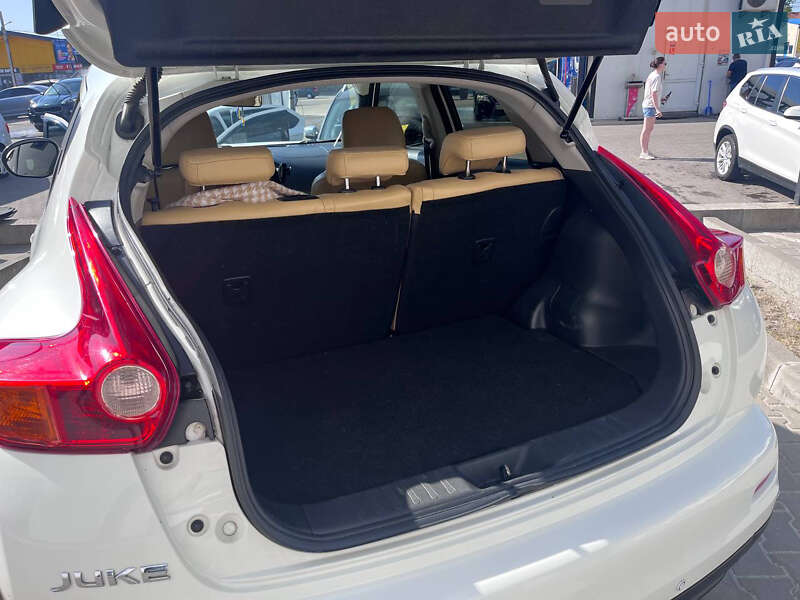 Позашляховик / Кросовер Nissan Juke 2012 в Вишневому
