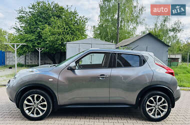 Внедорожник / Кроссовер Nissan Juke 2013 в 