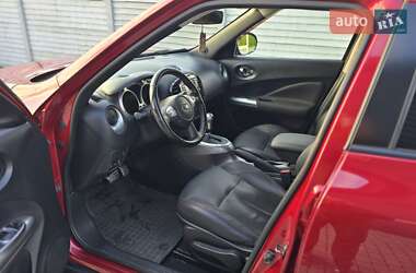 Позашляховик / Кросовер Nissan Juke 2012 в 