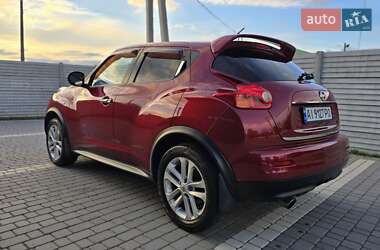 Позашляховик / Кросовер Nissan Juke 2012 в 