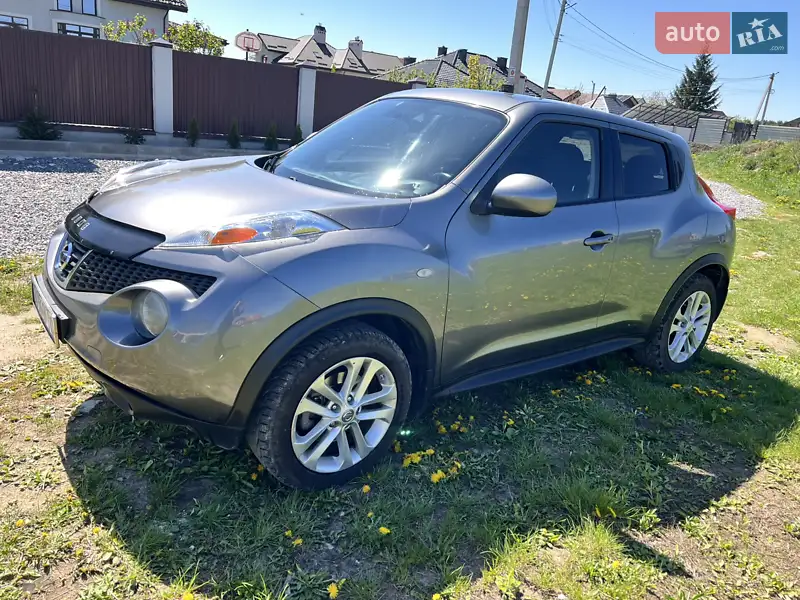 Nissan Juke 2013