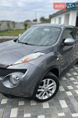 Внедорожник / Кроссовер Nissan Juke 2014 в 