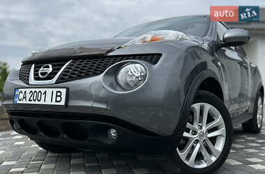Позашляховик / Кросовер Nissan Juke 2014 в Богуславі
