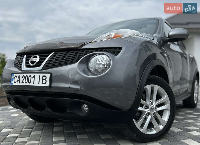 Внедорожник / Кроссовер Nissan Juke 2014 в 