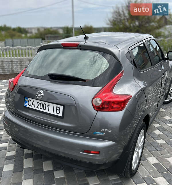 Позашляховик / Кросовер Nissan Juke 2014 в Богуславі