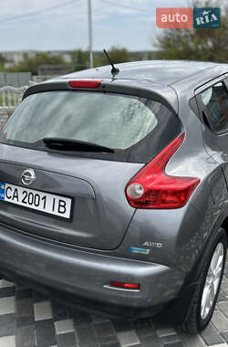 Внедорожник / Кроссовер Nissan Juke 2014 в 