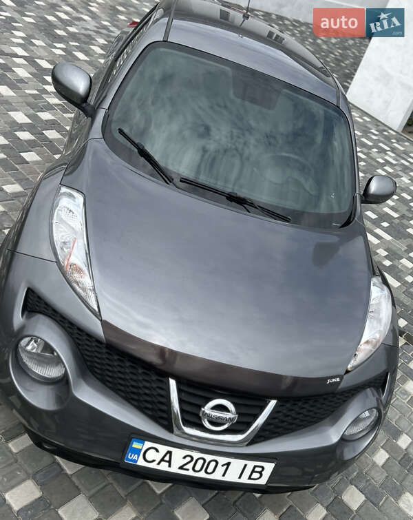 Позашляховик / Кросовер Nissan Juke 2014 в Богуславі