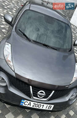 Внедорожник / Кроссовер Nissan Juke 2014 в 