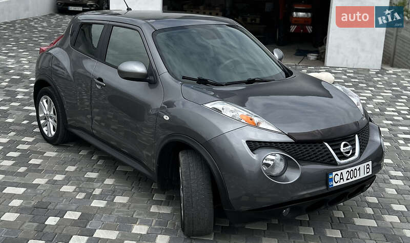 Позашляховик / Кросовер Nissan Juke 2014 в Богуславі